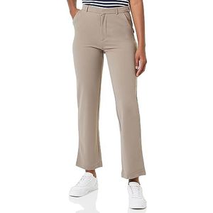 JDY GEGGO Straight Pant JRS NOOS, Driftwood, (XS) W x 30L