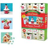 EuroGraphics Puzzle - Puzzle Advent Calendar - Christmas Sweets (8924-5666)