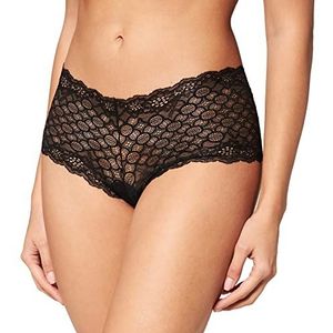 mama.licious Dames MLSIDSEL LACE Brief 2F A. Onderbroek, Zwart, M