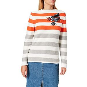 BRAX FEEL GOOD dames stijl Lee katoenen pullover ring pullover