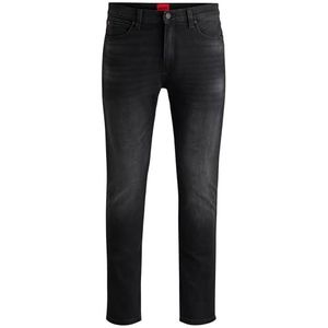 HUGO 734 10258278 Jeans 36 Zwart, Zwart, 46