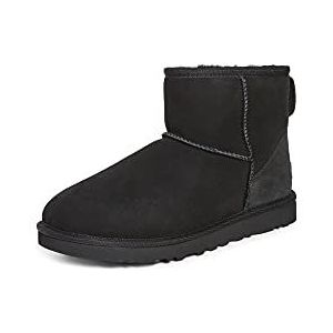 UGG Classic Mini heren Klassieke Boot Klassieke laarzen ,zwart,42 EU