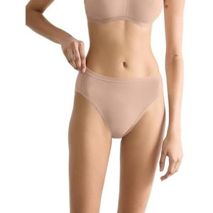 sloggi Women's GO Daily Cotton Tai 3P Briefs, New Beige, XS (verpakking van 3), New Beige, XS