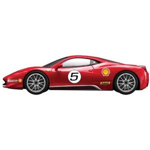 Dickie - Schuco 413312002 - True Scale - Ferrari 458, rood -2011-1:43 Italia Challenge, rood