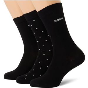 BOSS - Huissokken - Set van vier paar - Standaardlengte - Met Logodetails