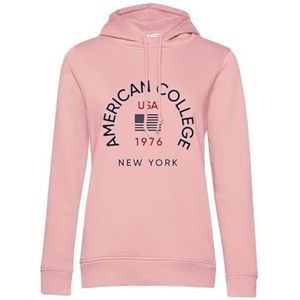 American College Sweatshirt Dames - Roze - Maat M, Roze, M