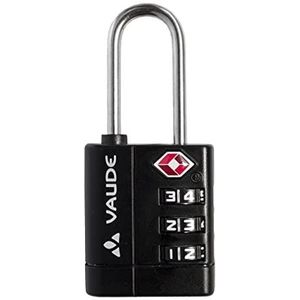 Vaude TSA Combination Lock II Kofferslot, uniseks, voor volwassenen, zilver/zwart, grijs