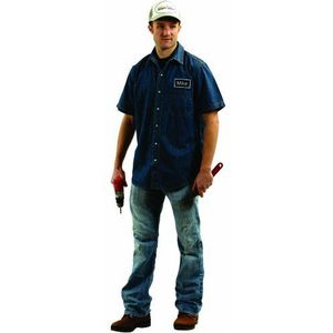 Dress Up America Mike Mechanic Costume Set voor volwassenen - One Size (volwassenen)