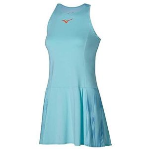 Mizuno Jurk met print voor dames, Tanager Turkoois, M