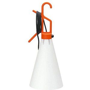 Flos MAYDAY EU ARA C.2 plastic hanglampen E27, 60 W, 22 x 53 cm, oranje
