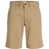 JACK & JONES - JPSTBill - Chino Broek - Beige - Loosefit