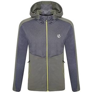 Dare 2b Hastily Kids Core Strech voor skiën, wandelen en trekking - Gerecycleerde stretchstof met warme achterkant, sneldrogend, vaste capuchon en volledige ritssluiting