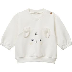 United Colors of Benetton Shirt G/C M/L, Wit, 68