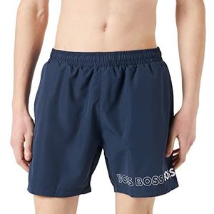 BOSS Heren zwemshorts Beachwear zwembroek Dolphin Quick-Dry, Navy 413, XXL