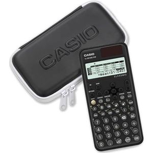Casio FX-991DE CW ClassWiz technisch wetenschappelijke rekenmachine met beschermhoes, Duitse menunavigatie (Limited Edition)
