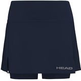 Head - Racket Club Basic Rok - Tennisrok - Zwart - Polyester