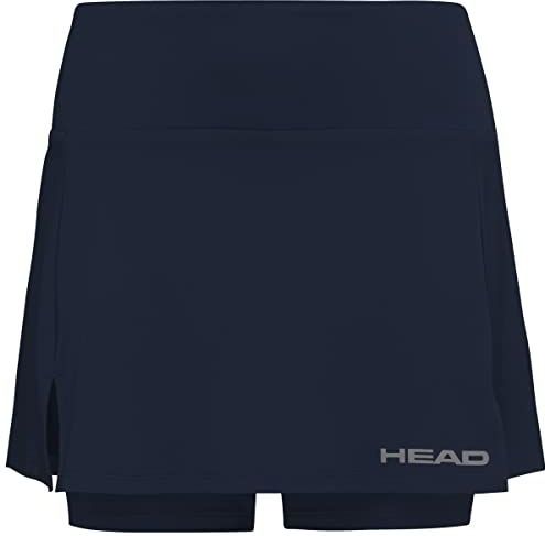 Head - Racket Club Basic Rok - Tennisrok - Zwart - Polyester