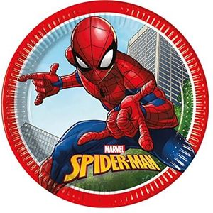 Procos Spiderman Crime Fighter 8 Plates