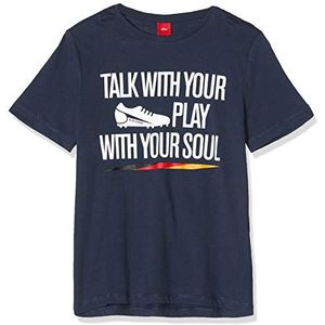 s.Oliver T-shirt voor jongens, blauw (5798 Dark Blue), XL