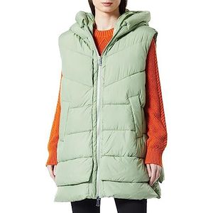 s.Oliver Dames Weste ärmellos, Lichtgroen, XS