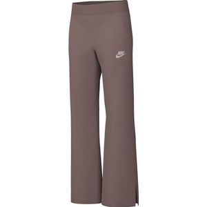 Nike Meisjesbroek G NSW Flare Pant JSY Lbr, Smokey Mauve/Platinum Violet, FN8591-208, M