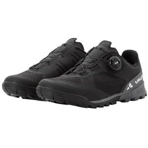 VAUDE Unisex Downieville Tech II fietsschoen, zwart/antraciet, 40 EU, Black Anthracite, 40 EU