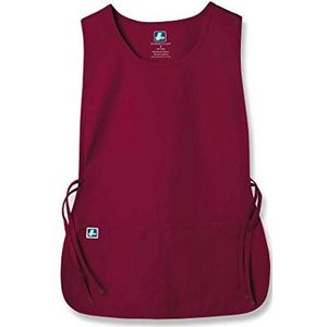 Adar Universal Schoenmaker schort - Unisex schoenmaker schort - 702 - Burgundy - X-Large