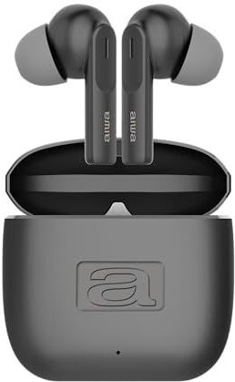 Aiwa Ebtw-200 - Draadloze Oordopjes - Metalen Afwerking - Bluetooth V5.3