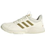 adidas Court Flight - Badmintonschoenen - Wit - Synthetisch