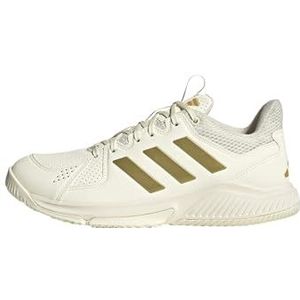 adidas Court Flight - Badmintonschoenen - Wit - Synthetisch
