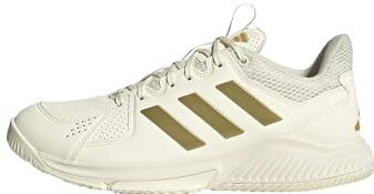 adidas Court Flight - Badmintonschoenen - Wit - Synthetisch