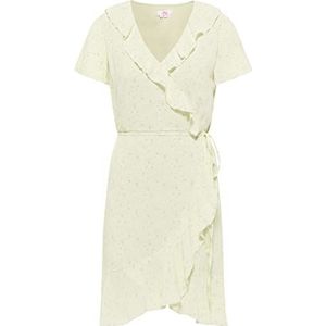 myMo Dames mini-jurk 12523310-MY01, lichtgroen, S, mini-jurk, S