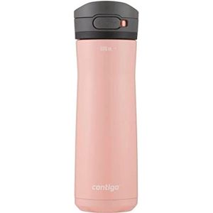 Contigo Courtland Autoseal waterfles, grote BPA-vrije waterfles, 100% lekvrij en vaatwasserbestendig, outdoor sportfles voor fietsen, joggen, wandelen, werk, school, 720 ml