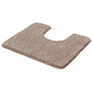 Kleine Wolke Toiletmat Seattle 55x50 cm taupe