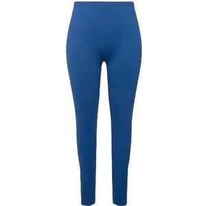 Ulla Popken Dameslegging broek, grijsblauw, 32W / 32L