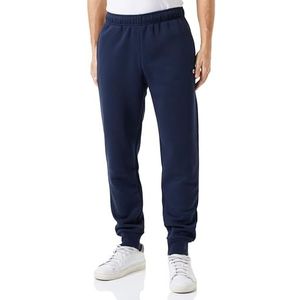 Champion Legacy Basics-Powerblend Fleece Rib Cuff trainingsbroek voor heren, Navy Blauw, S