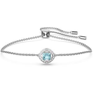 Swarovski - Una Angelic - Armband - Blauw - Rodium Toplaag