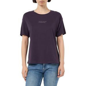 United Colors of Benetton Bovendeel van de pyjama voor dames, Paars, XS