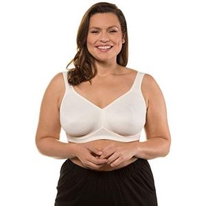 Ulla Popken dames bh, Ivoor (Champagne 25), 110D
