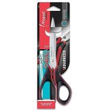 Maped M499210 - schaar Advanced Gel asymmetrisch, 21 cm, zwart/rood