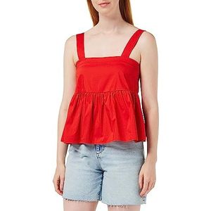United Colors of Benetton Top 5AWRDH00A tanktop, rood 2H7, XS dames, rood 2h7, XS