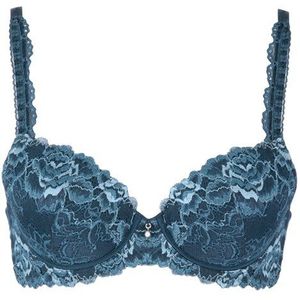 Triumph Body Make-up Illusion Lace Highleg Tai Woodrose, Woorose, 38