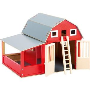 Small Foot Schuur Alabama Hout Rood 32 X 24 X 25 Cm