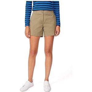 Nautica Women's Comfort Tailored Stretch Cotton Solid Short, Urban Camo, 14