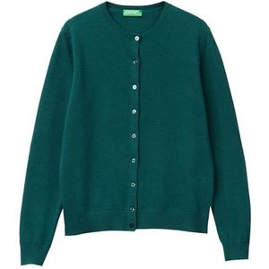 United Colors of Benetton Koreaans shirt M/L, Groen, M