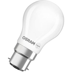 OSRAM LED-lamp Filament Star P40 Miniball 3,4W 840, 4000K koel wit, B22d, mat, 470 lm, 15.000 uur levensduur