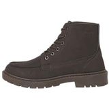 JACK & JONES - Veterboots - Donkerbruin