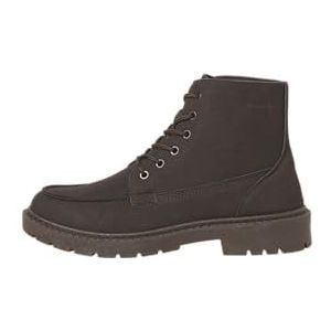 JACK & JONES - Veterboots - Donkerbruin