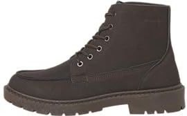 JACK & JONES - Veterboots - Donkerbruin
