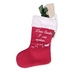 P.L.A.Y. PET LIFESTYLE AND YOU - Pluche speelgoed hond - Merry Woofmas Collection - Good Dog Stocking